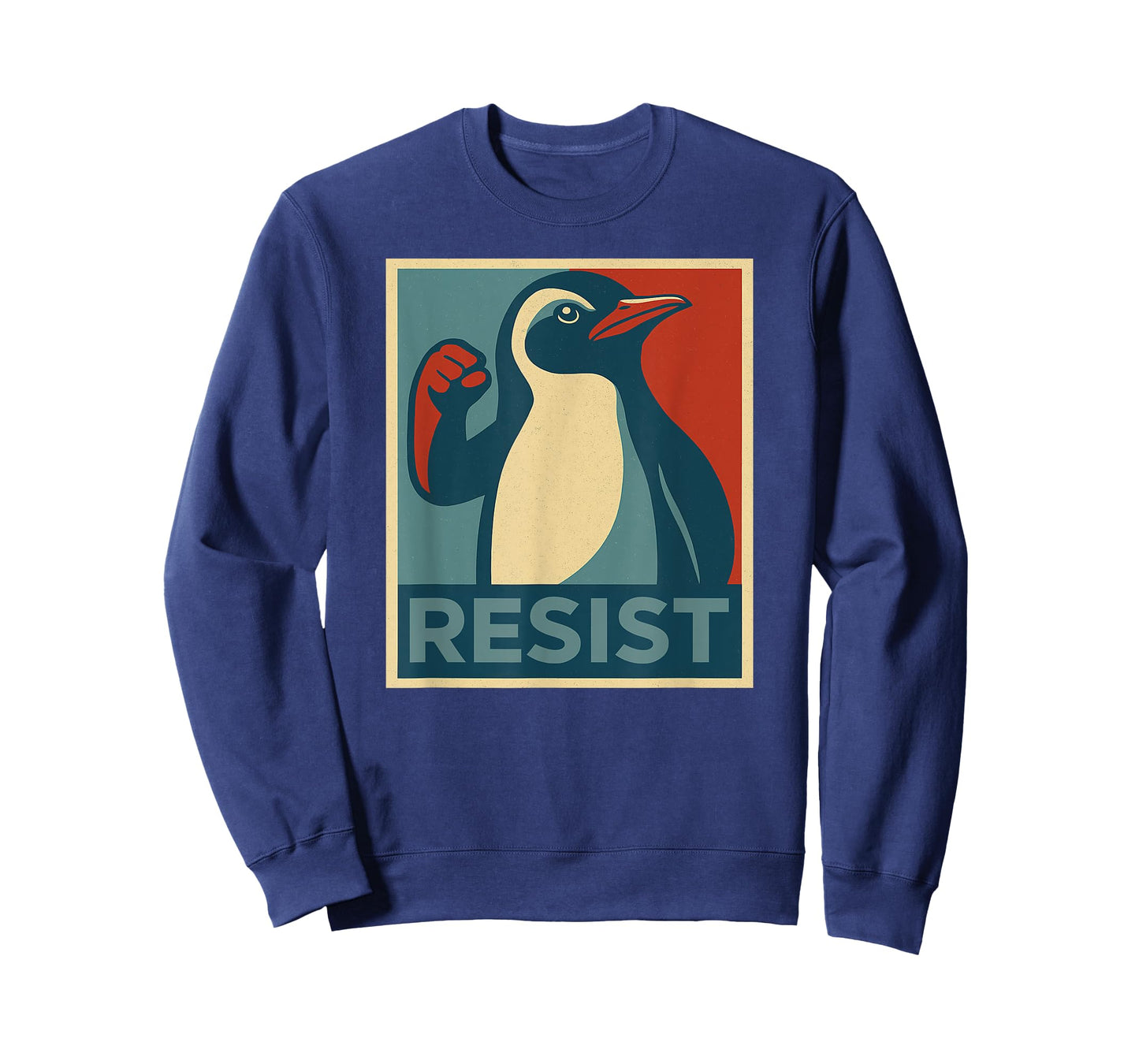 Funny Graphic Penguin Against Tariffs Penguins Resist T-Shirt