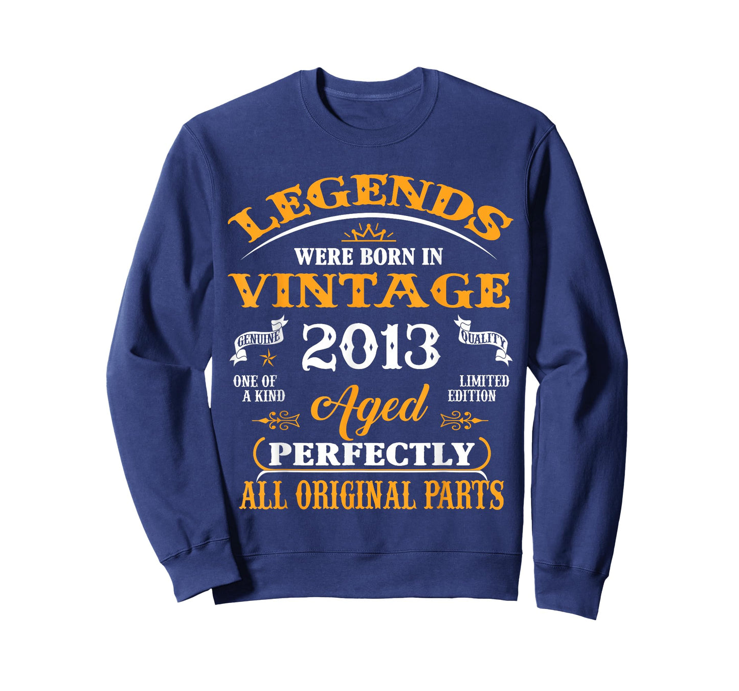 13th Birthday Gift Legend Born in 2013 13 for Years Old T-Shirt