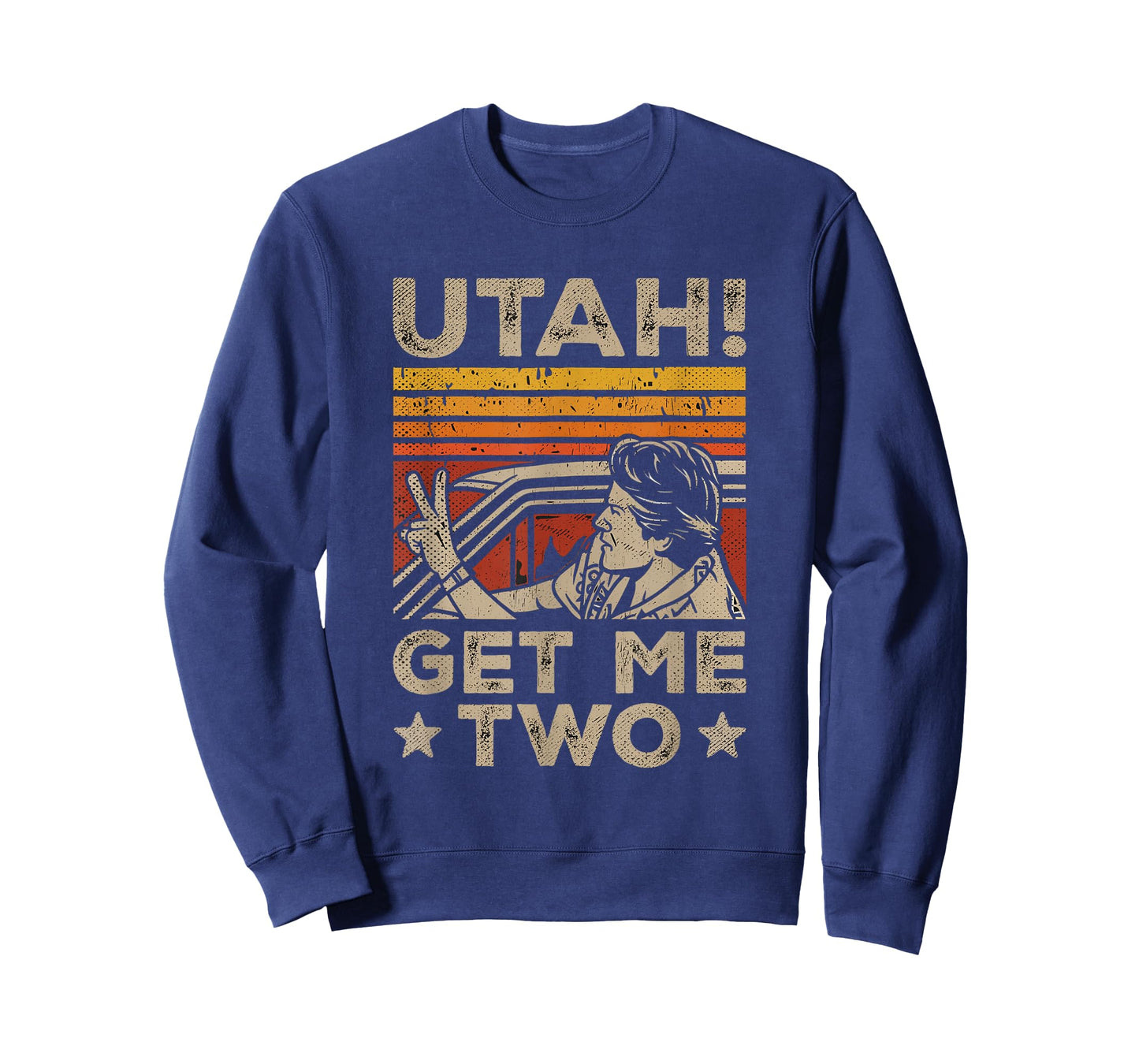 Utah Get Me Two Nostalgic Cinema Film Quote Classic Movie T-Shirt