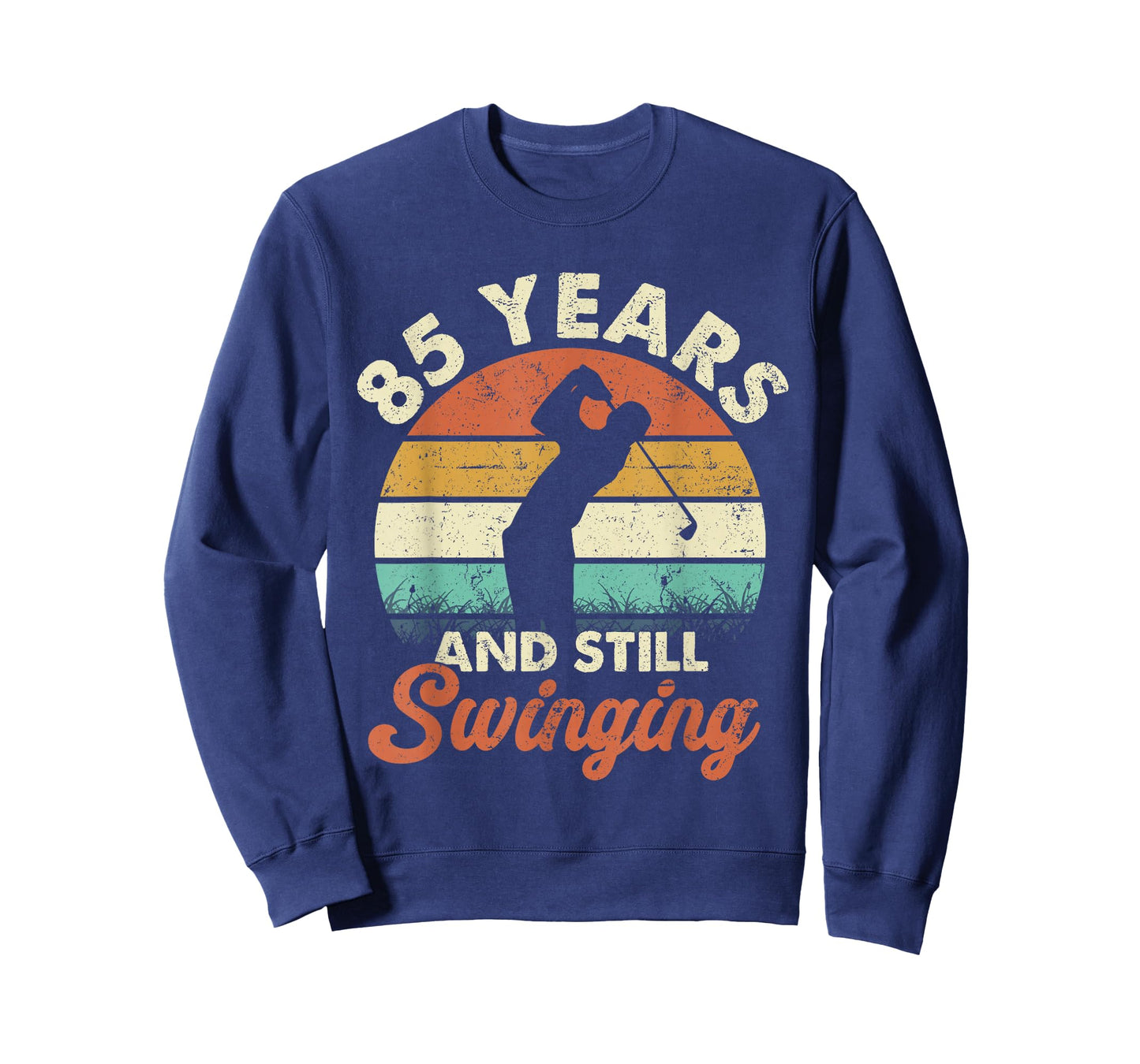 85 Years and Still Swinging Golf 85th Birthday Gifts T-Shirt