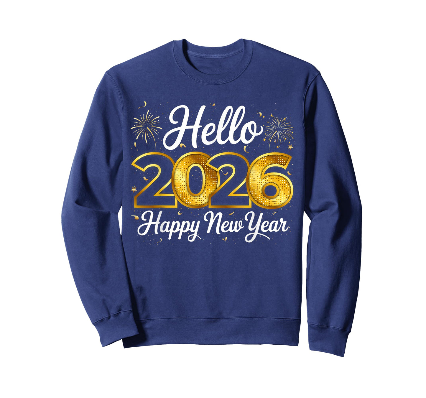 Happy New Year 2026 New Year Party Shirts for Friends Family T-Shirt
