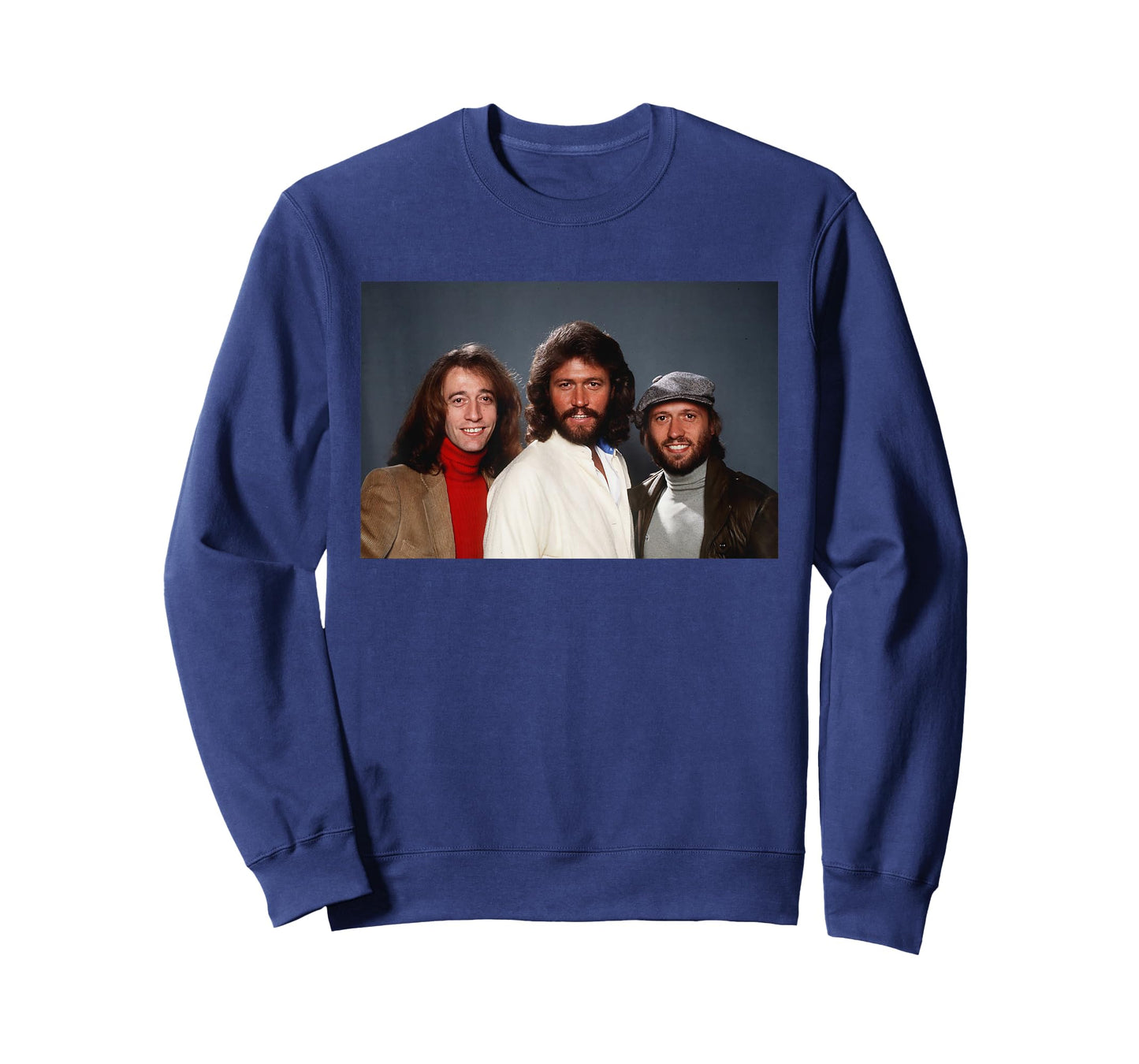Barry Gibb Brothers Bee Gees Living Eyes Promo 1981 T-Shirt
