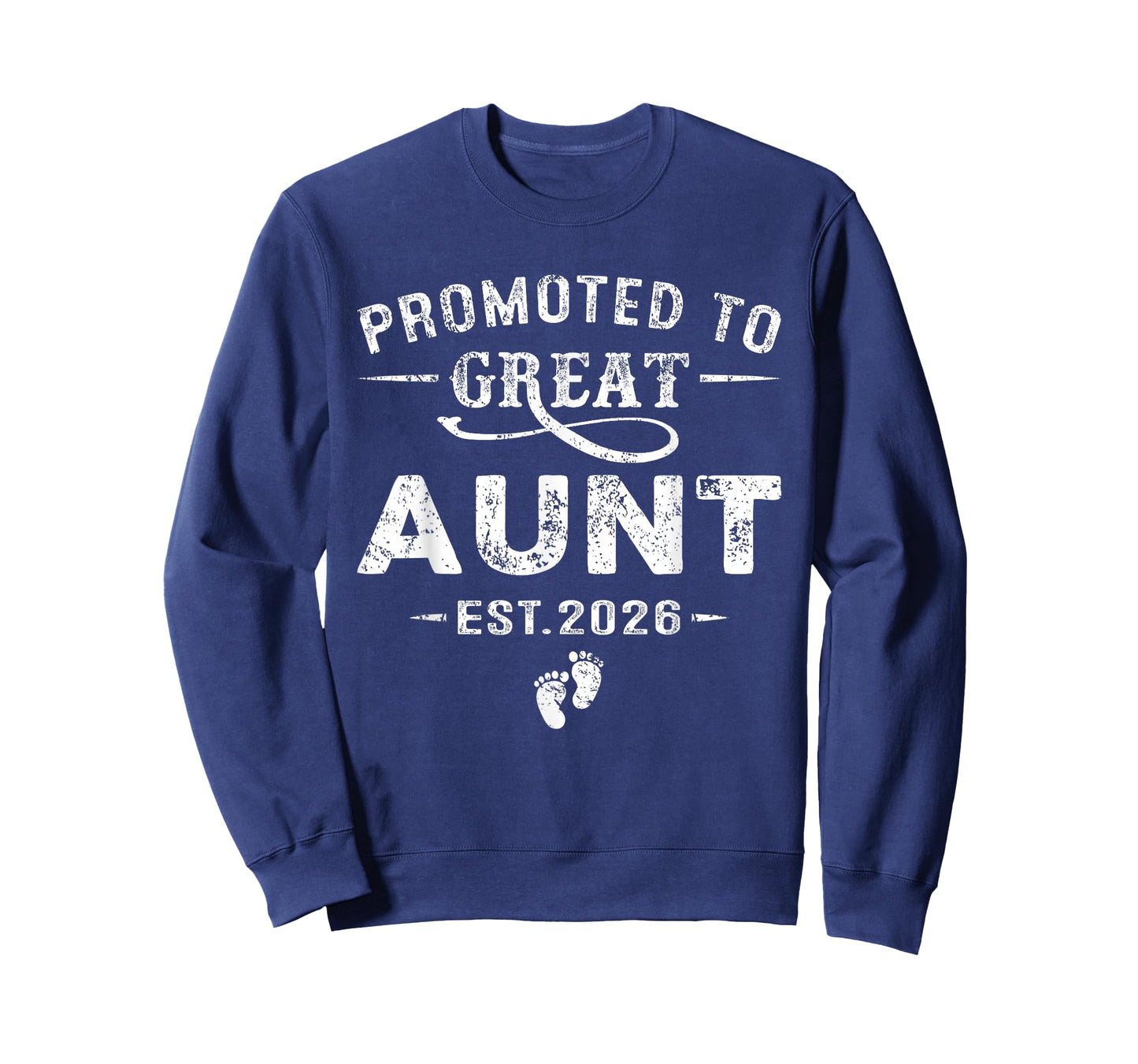 Promoted to Great Aunt Est 2026 Pregnancy Announcement T-Shirt