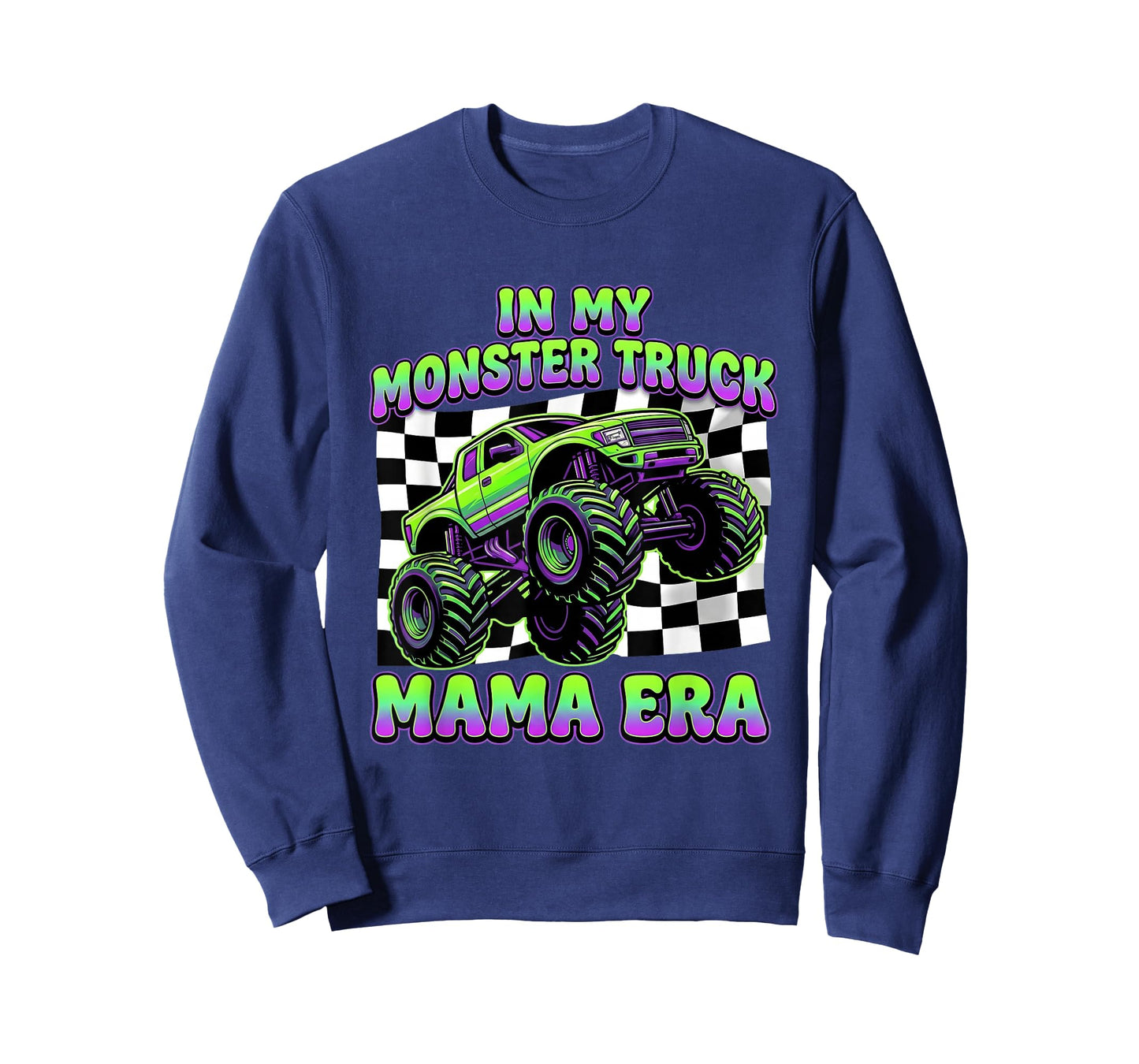 in My Monster Truck mom era, Cool Monster Truck Mama T-Shirt