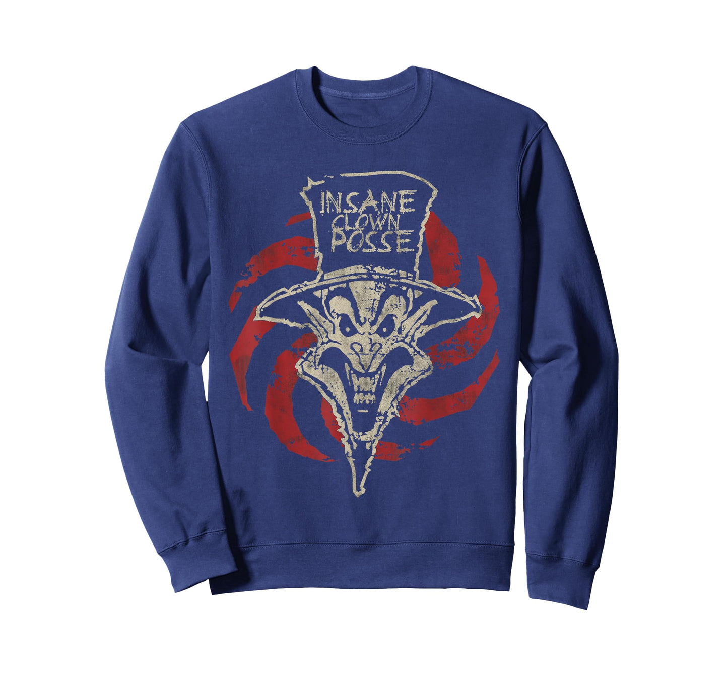 Insane Clown Posse | Official ICP Merch | Ringmaster Spiral T-Shirt
