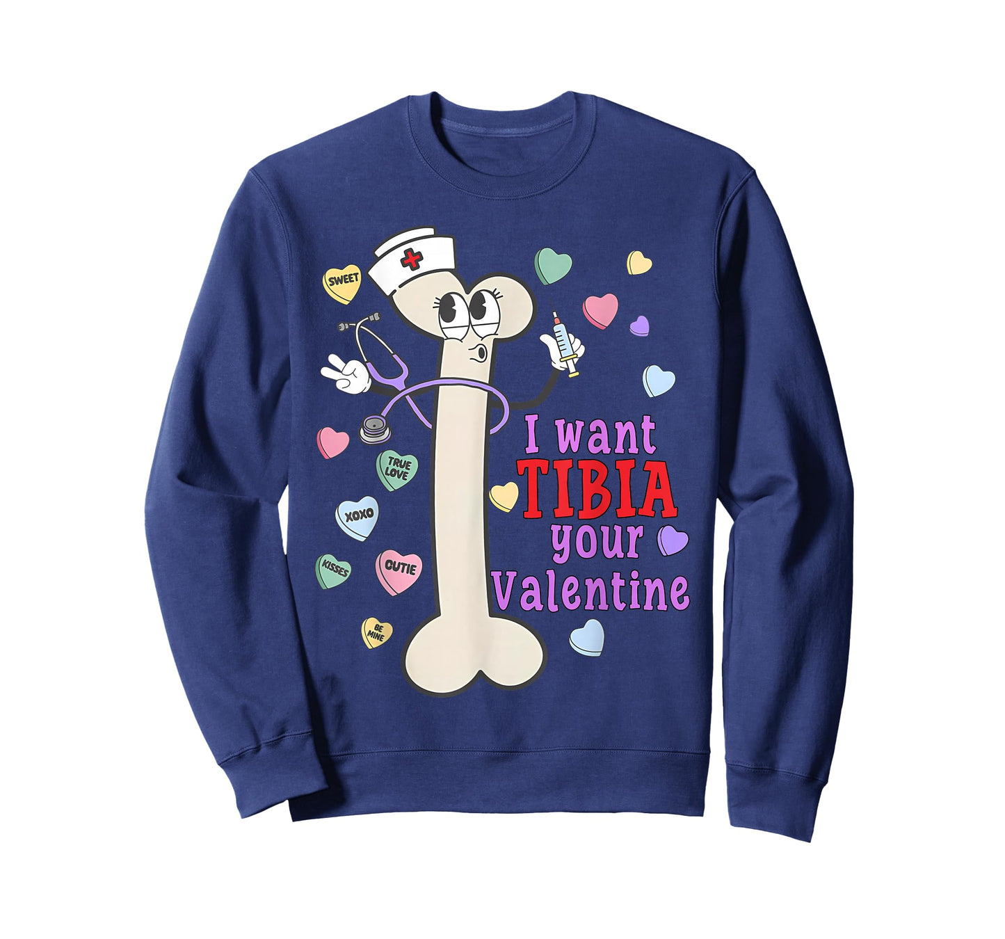 Orthopedic Surgeon I Want Tibia Your Valentines Ortho Nurse T-Shirt