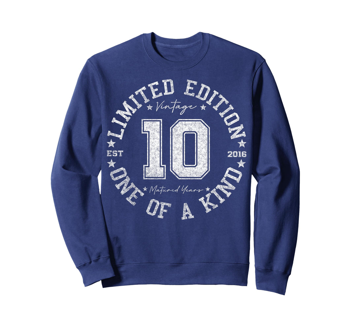 10 Year Old Gifts Vintage 2016 Limited Edition 10th Birthday T-Shirt