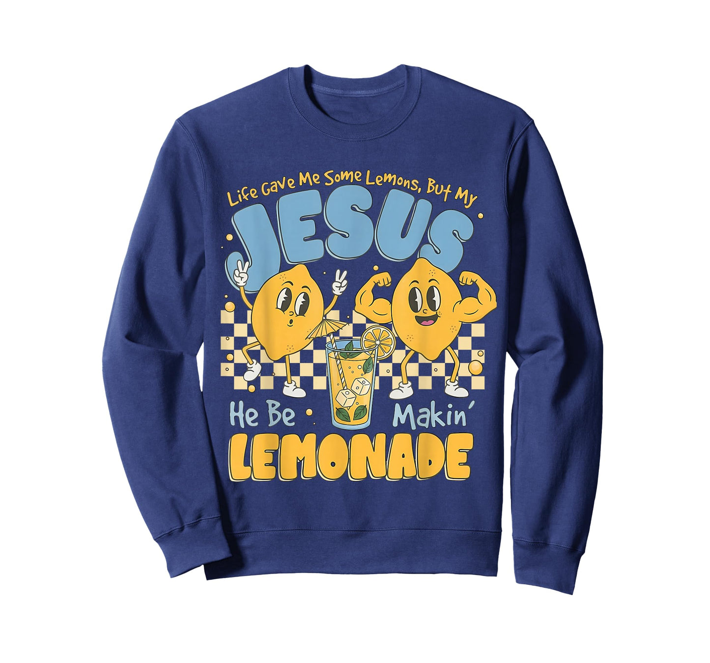 Life Gave Me Lemon But My Jesus Makin Lemonade Christian Kid T-Shirt