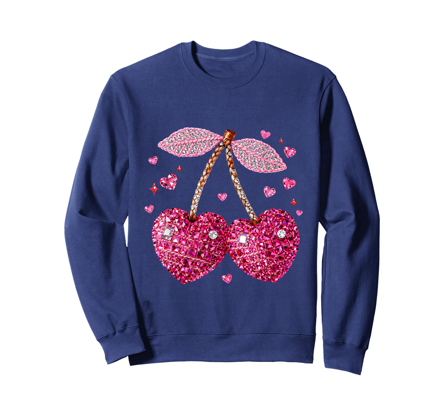Gemstone Cute Lovely Valentine Coquette Couple T-Shirt