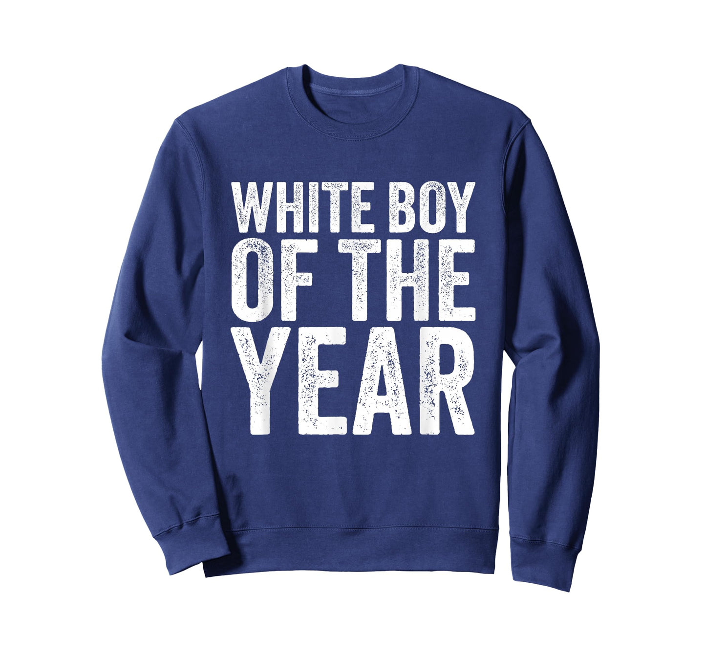White Boy of The Year Funny T T-Shirt