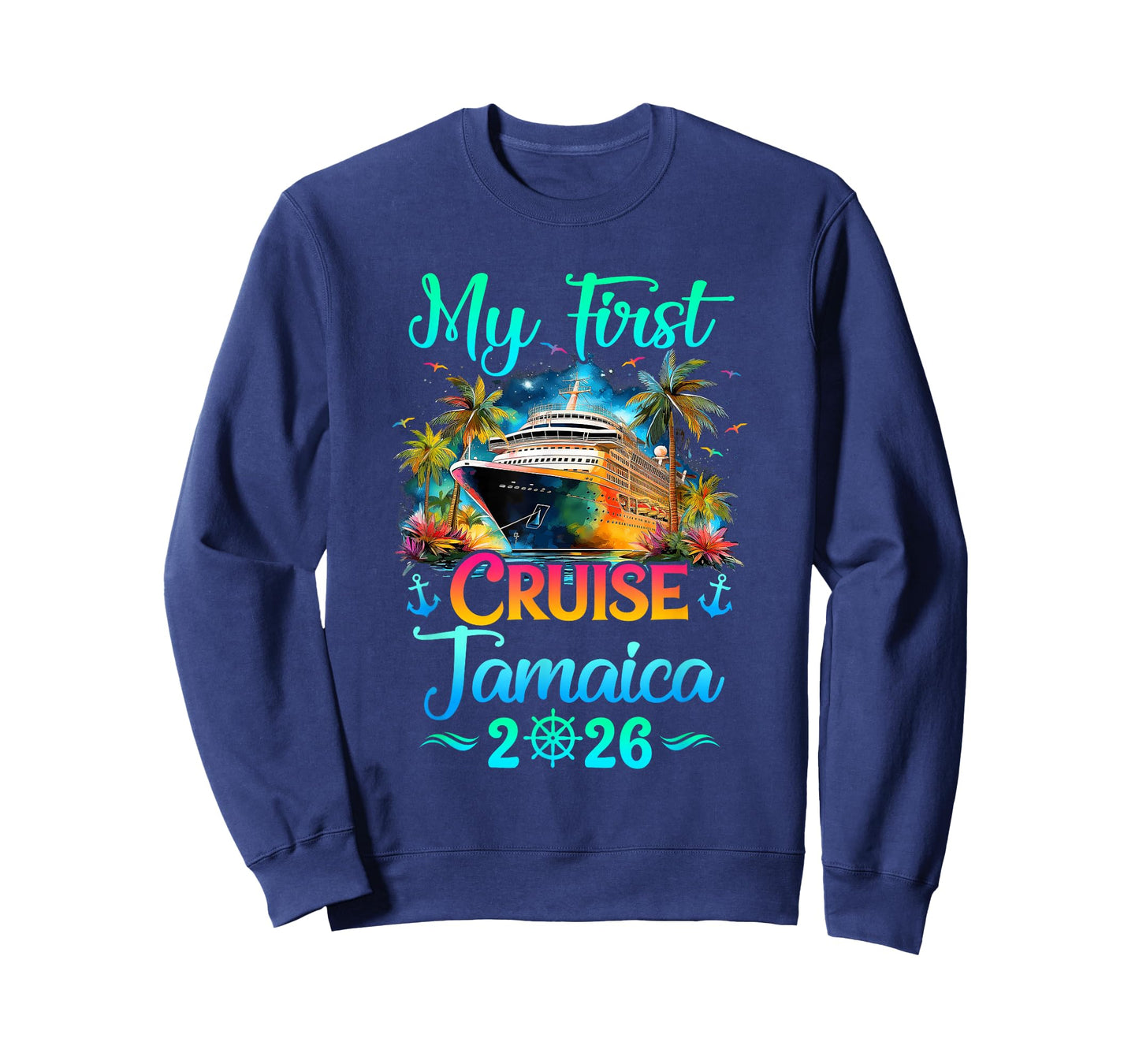 My First Cruise Jamaica 2026 Family Trip Cruisin Together T-Shirt