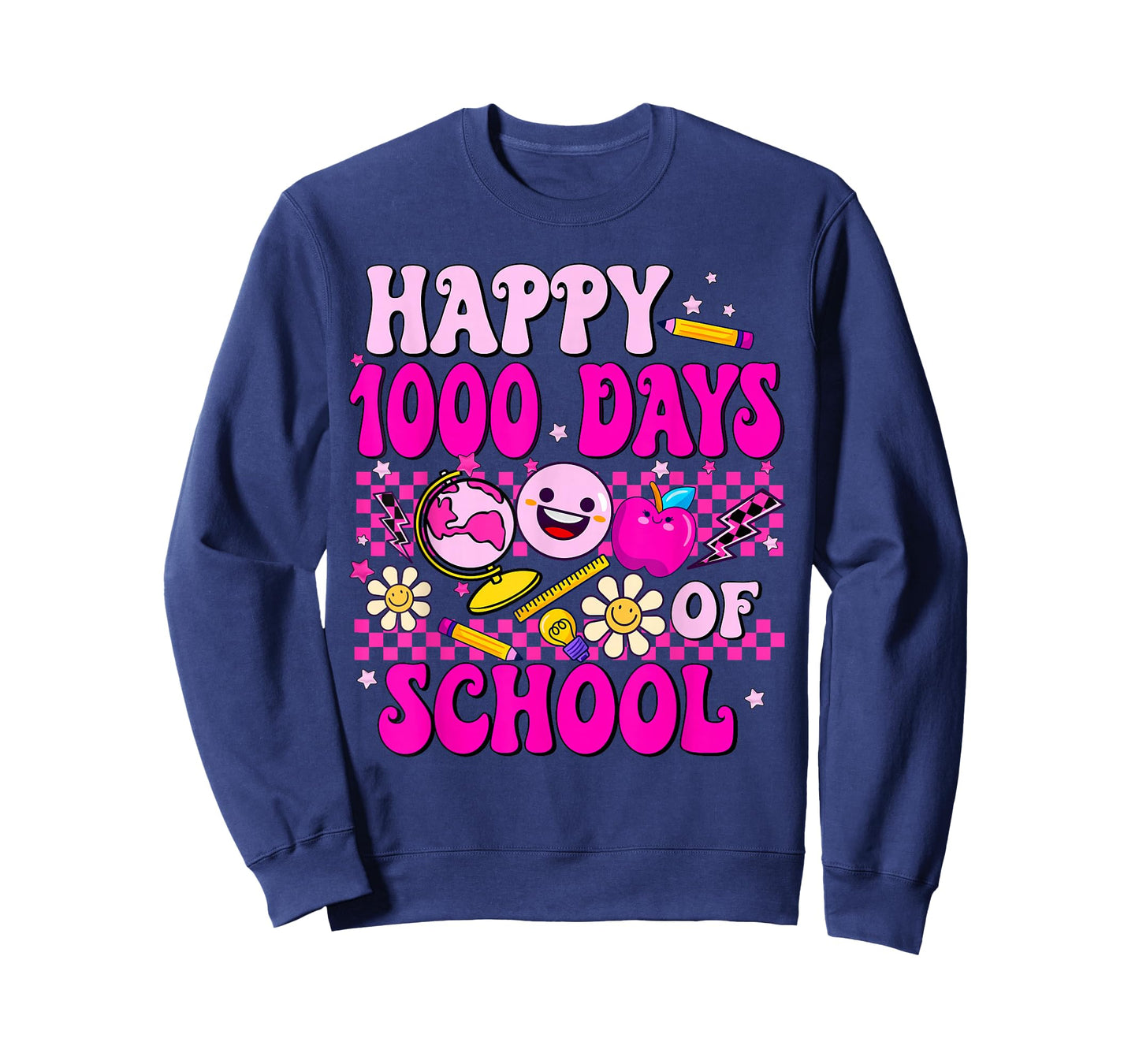 Happy 1000th Day of 5th Grade 100 Days of School 5th Grade T-Shirt