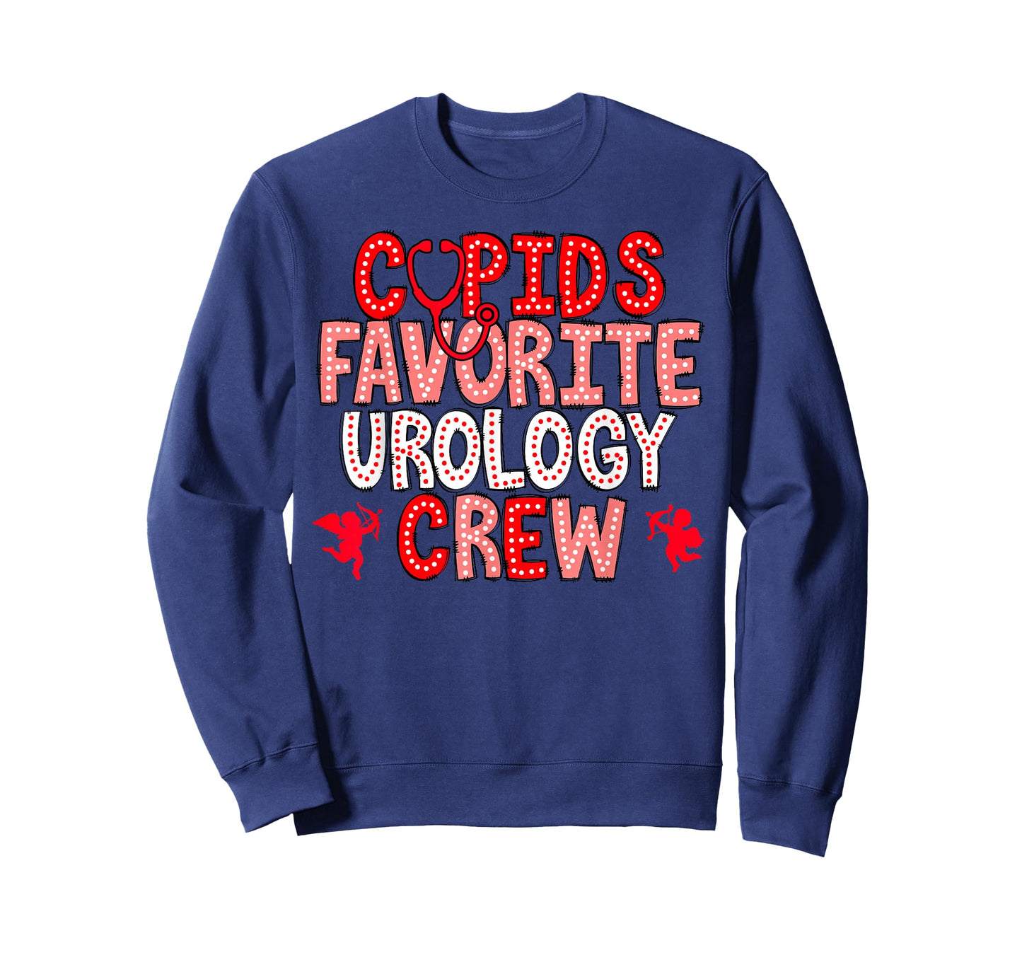 Cupid's Favorite Urology Crew Nurse Nephrology Valentines T-Shirt