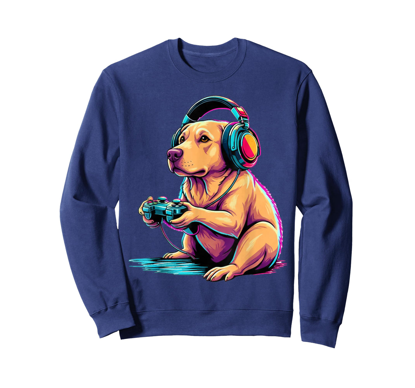 Labrador Retriever Funny Video Games Labrador Retriever T-Shirt
