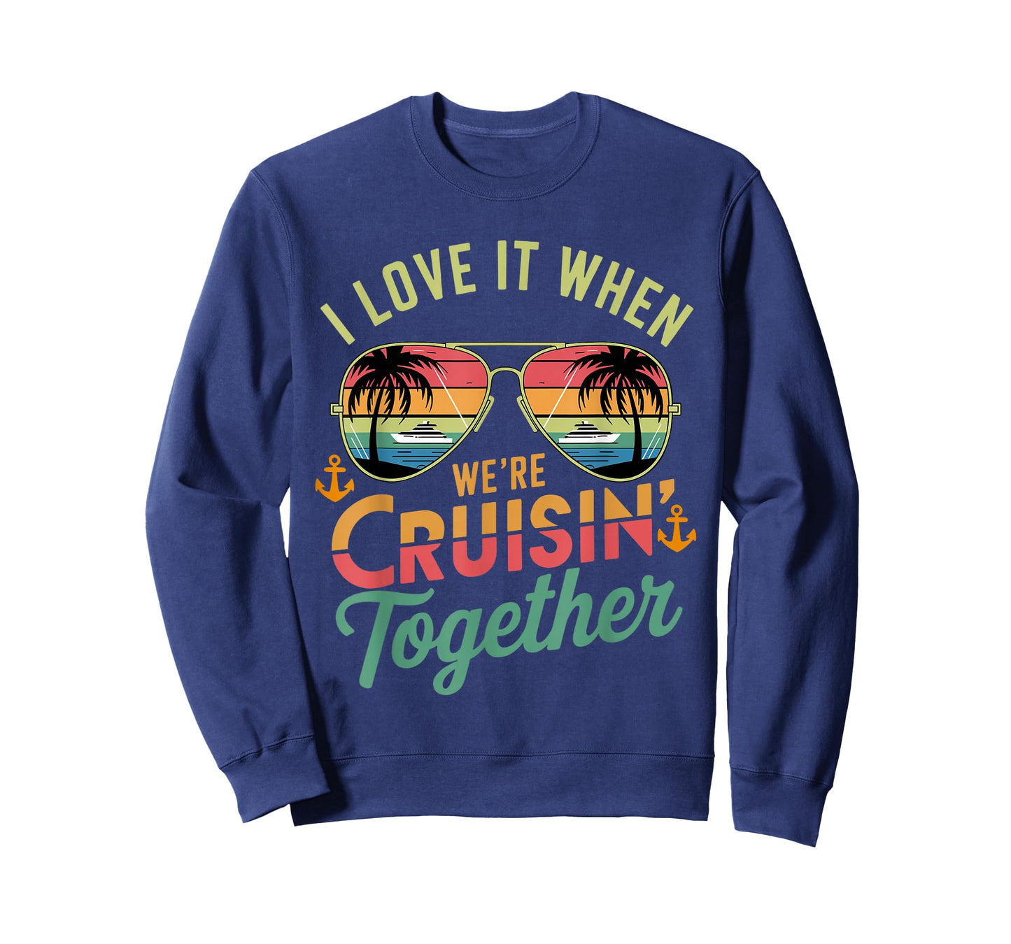 We're Cruisin Together Family Friend Couple Matching Squad T-Shirt