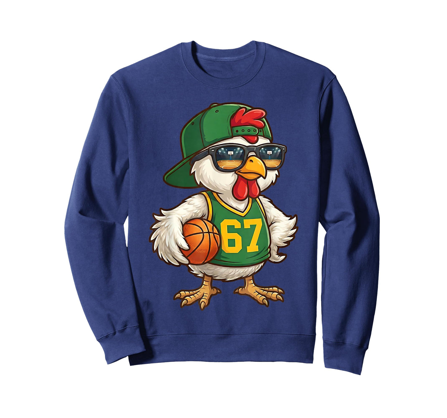 Chicken Basketball 67 Gen Alpha Slang Sports Men Boys Kids T-Shirt