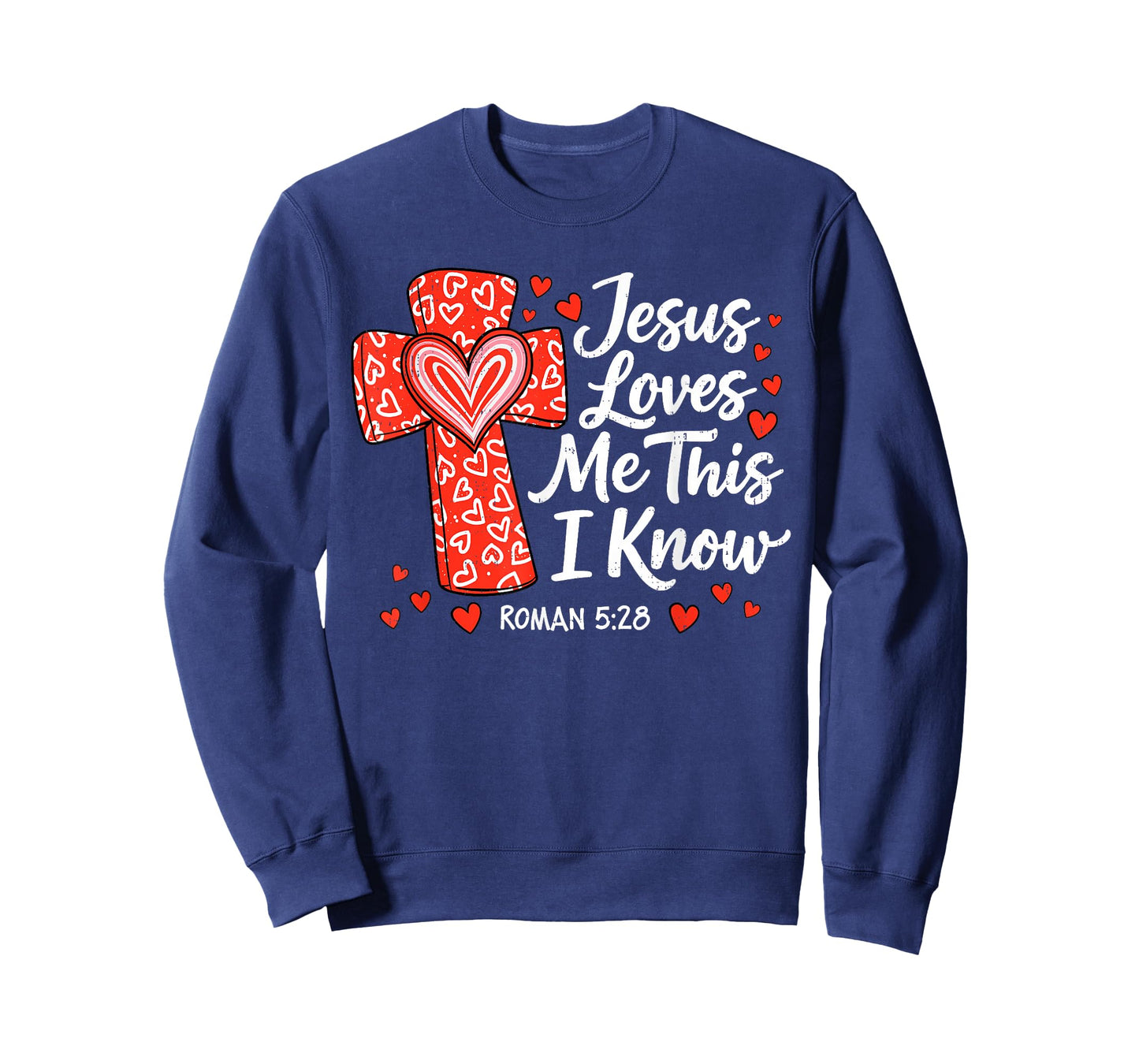 Jesus Love & Faith Valentines Day God Christian Religious T-Shirt