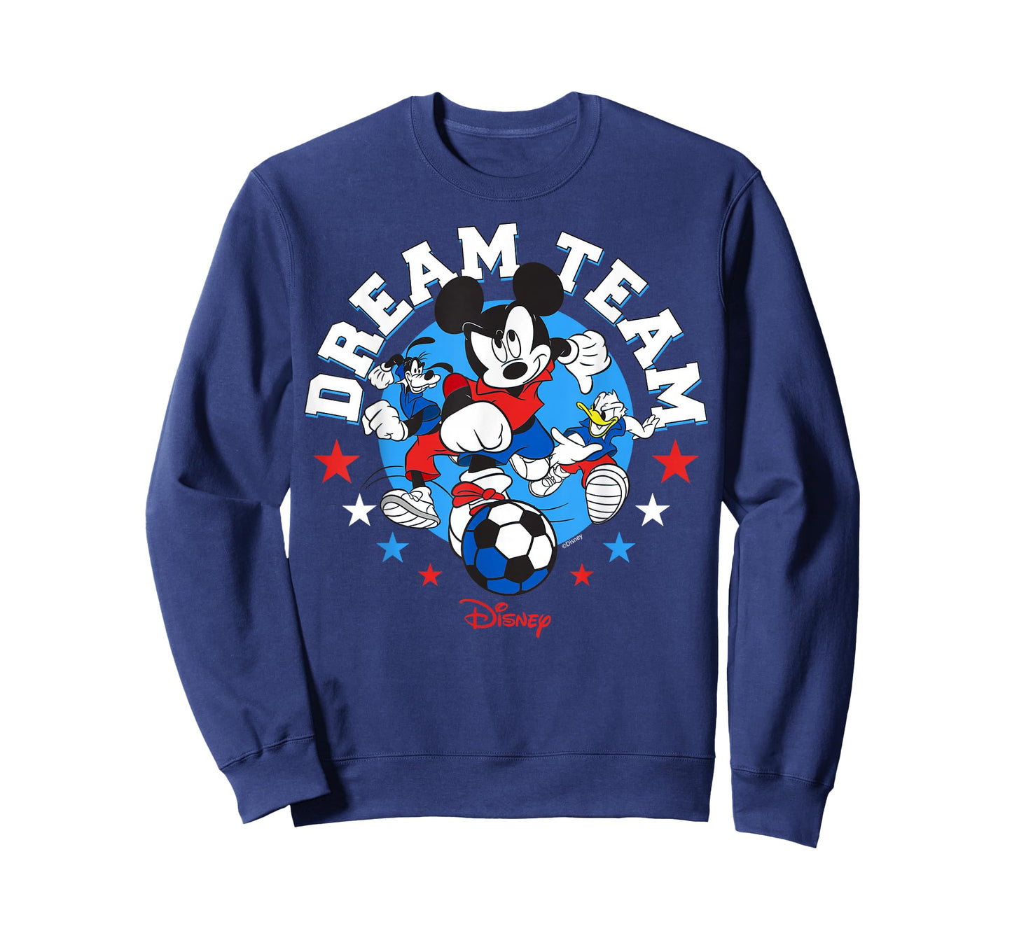 Disney Mickey Mouse Soccer Dream Team Vintage T-Shirt