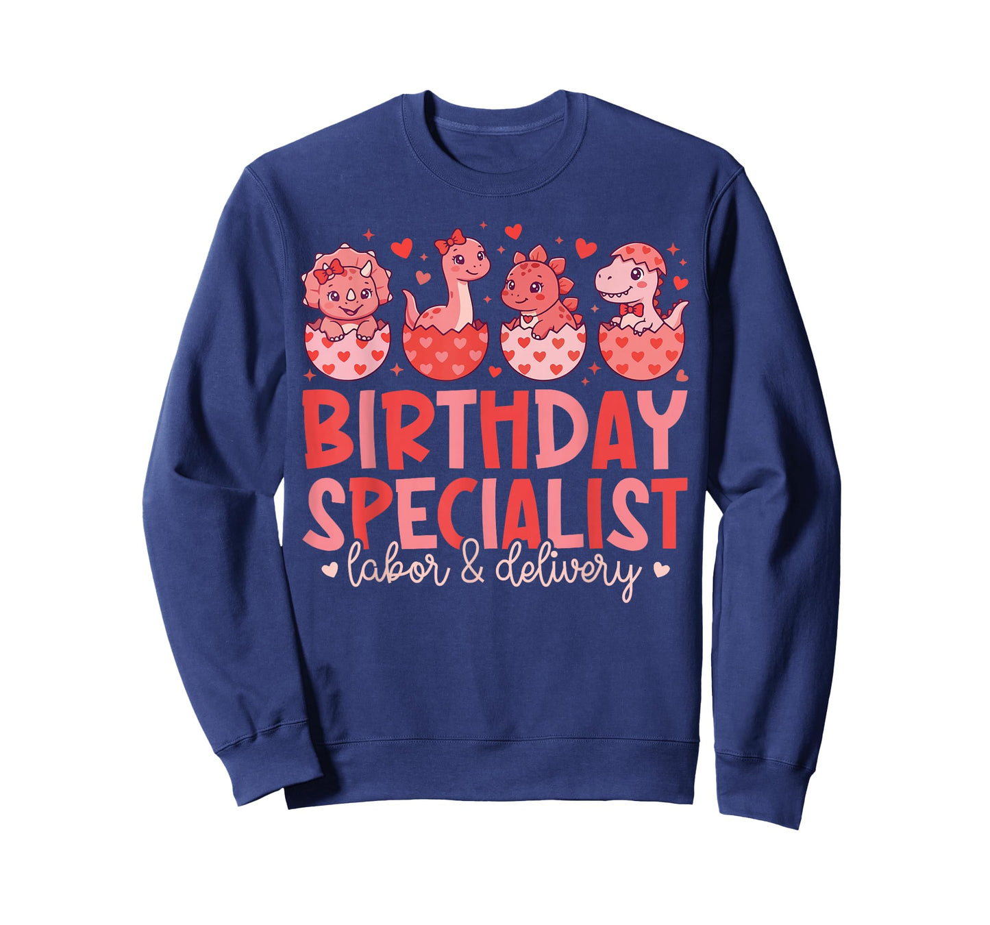 Special Birthday Labor Nurse Life Heartbeat Squad T-Shirt
