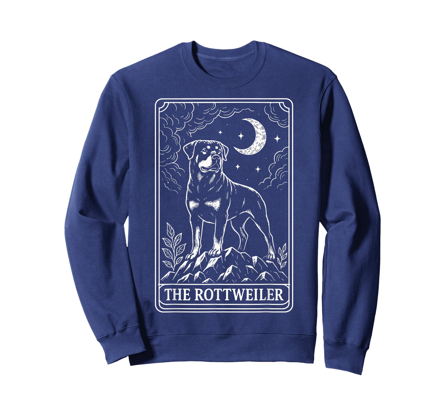 The Rottweiler Tarot Card T-Shirt