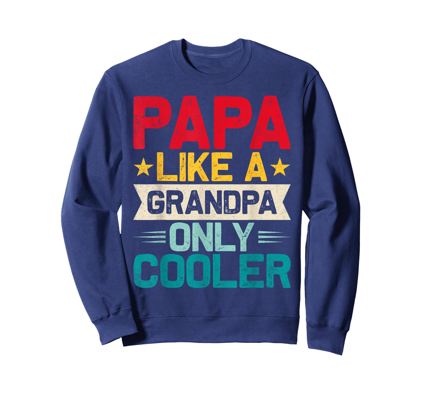 Papa Shirts for Men Grandpa Fathers Day Papa from Grandkids T-Shirt