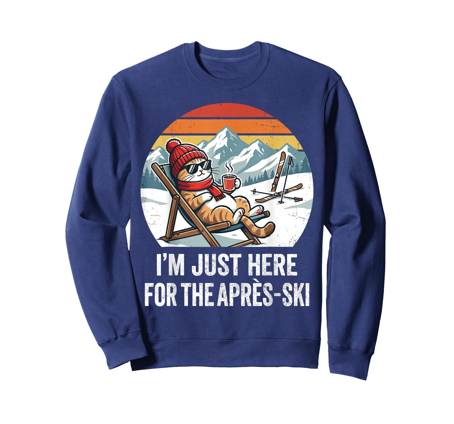 Après-ski Cat Skiing Men Women Kids Funny Après-ski T-Shirt