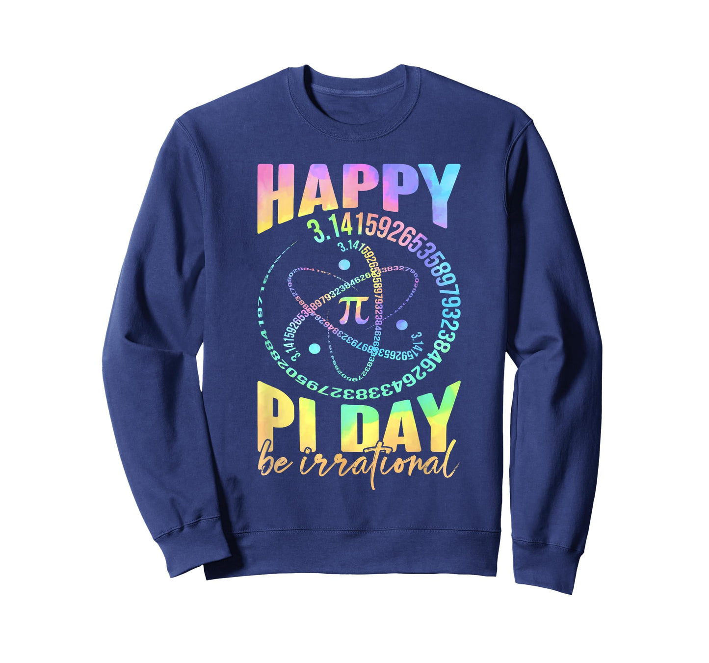 Happy Pi Day Pie Funny Math Coach Teacher Pi Day Lover Nerdy T-Shirt