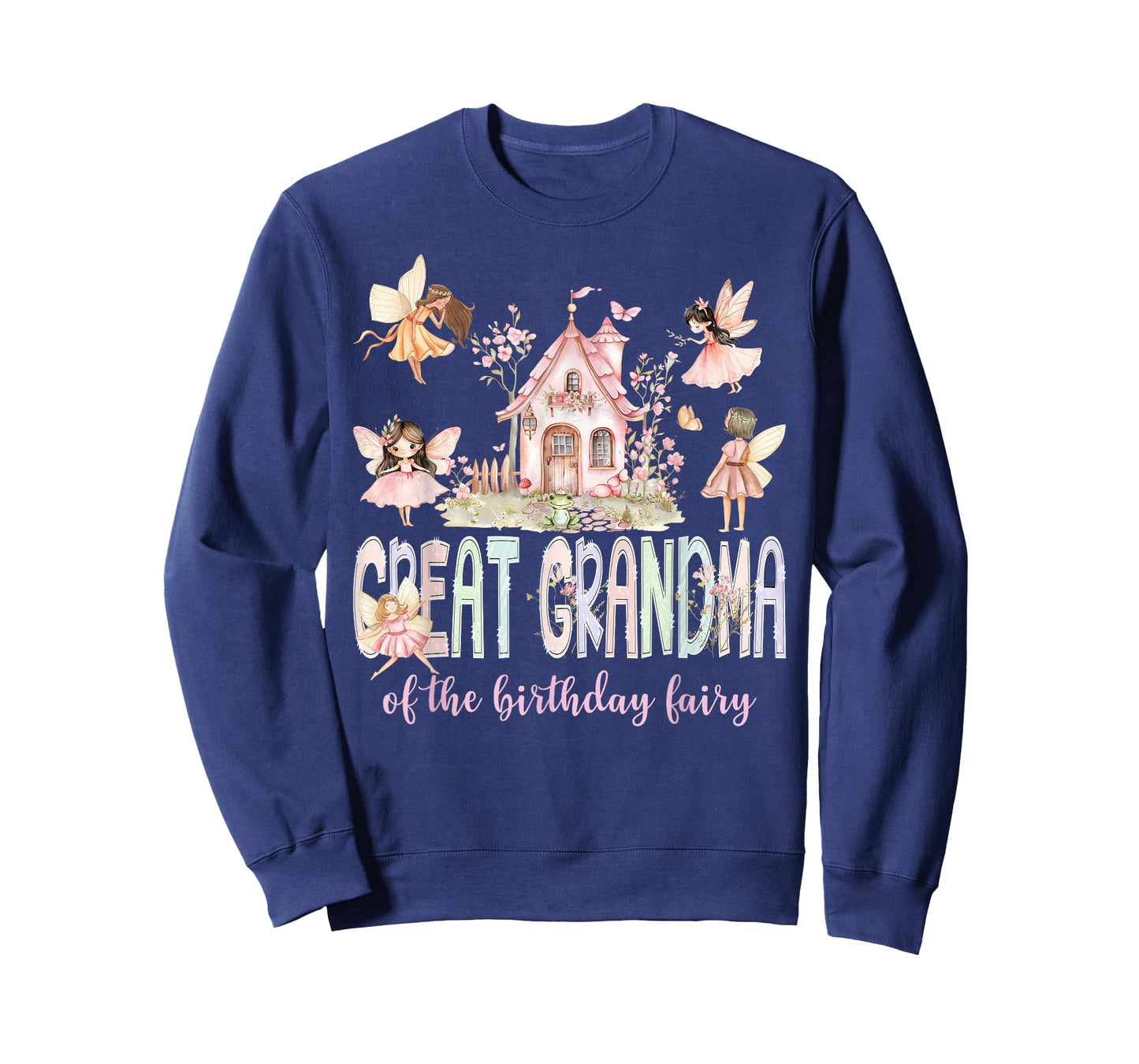 Great Grandma of The Birthday Fairy Girl Magical Matching T-Shirt