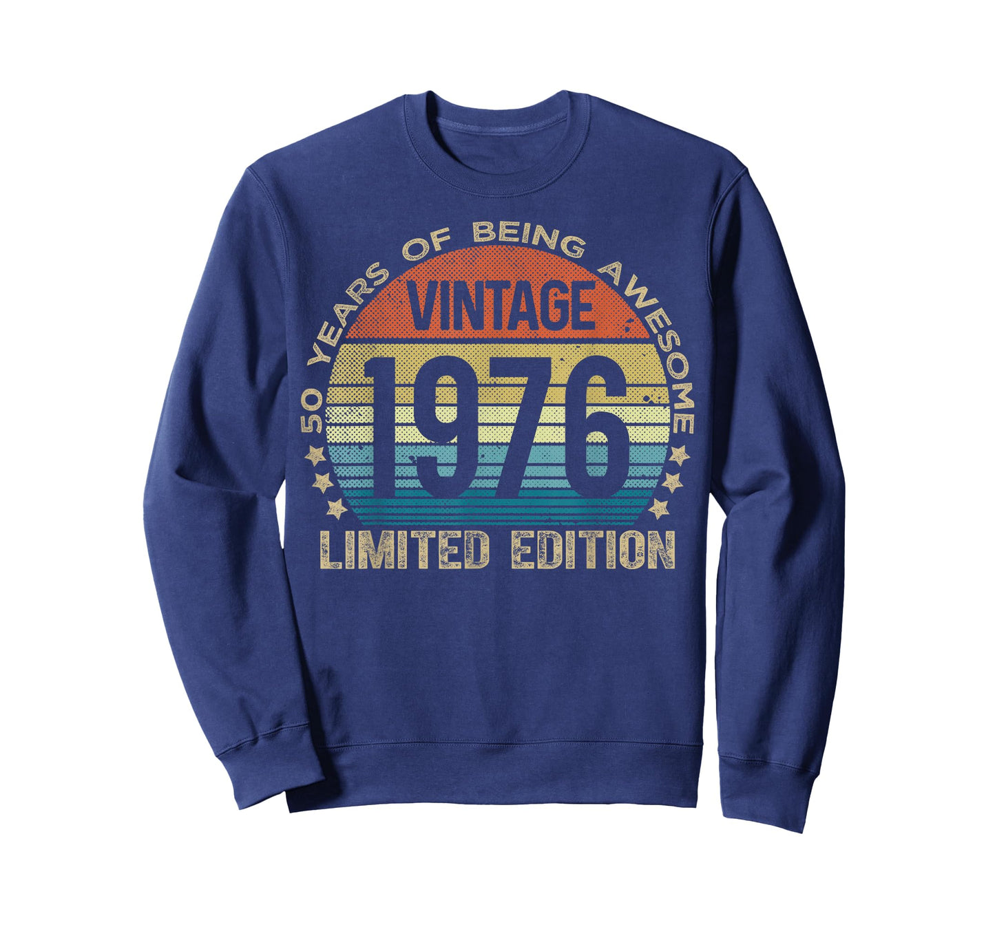 50 Year Old Gifts Vintage 1976 Limited Edition 50th Birthday T-Shirt