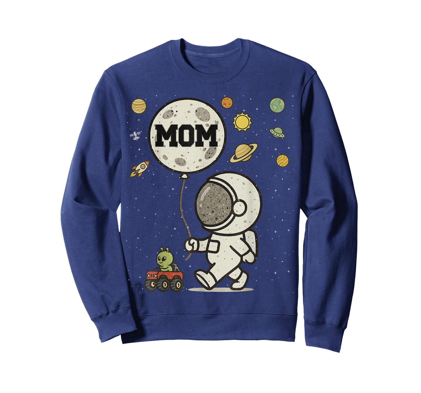 Astronaut Mom Space Birthday T-Shirt