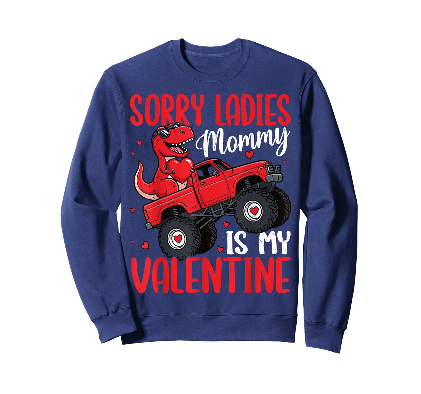Kids Valentines Day Shirt Boys Sorry Mommy is My Valentine T-Shirt