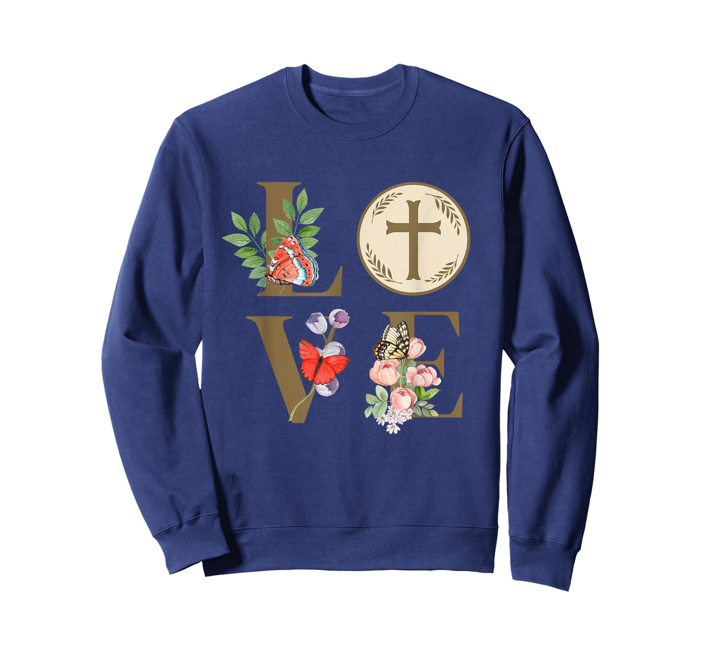 Love Eucharist 1st First Communion Christian Women Girls T-Shirt