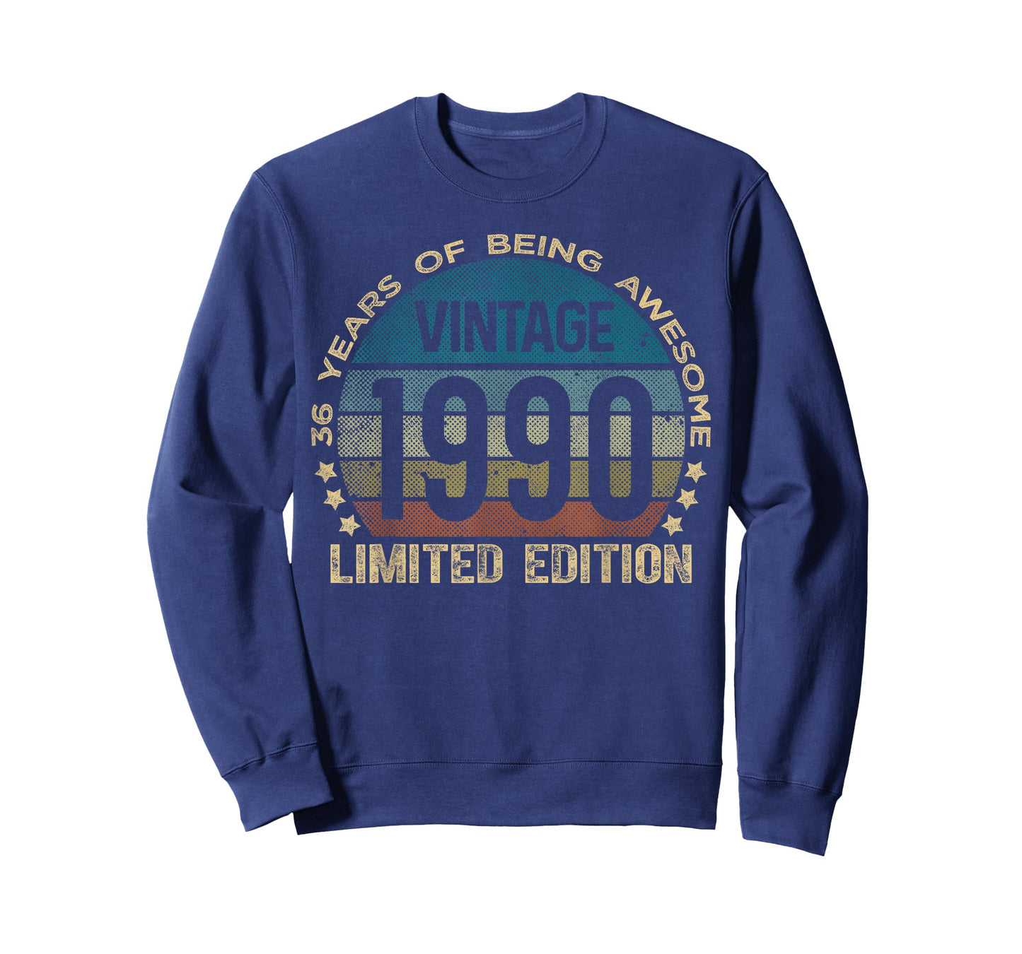 36 Year Old Gifts Vintage 1990 Limited Edition 36th Birthday T-Shirt