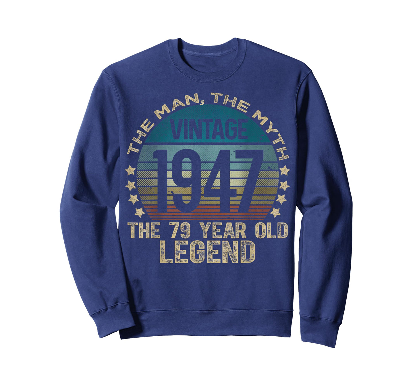 79 Year Old Gifts Vintage 1947 Limited Edition 79th Birthday T-Shirt