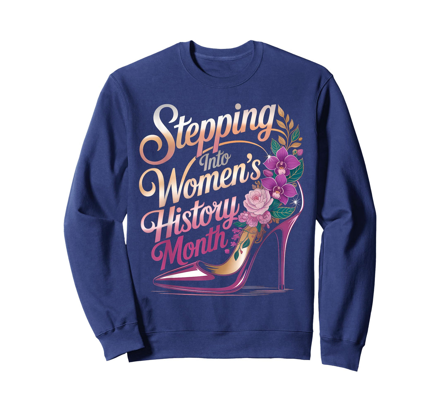 Women’s History Month 2026 Shirt for Women Girls T-Shirt