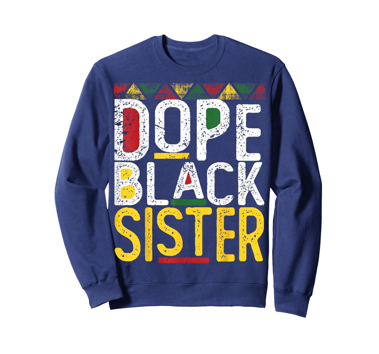 Dope Black Sister Shirts Black History Month T-Shirt