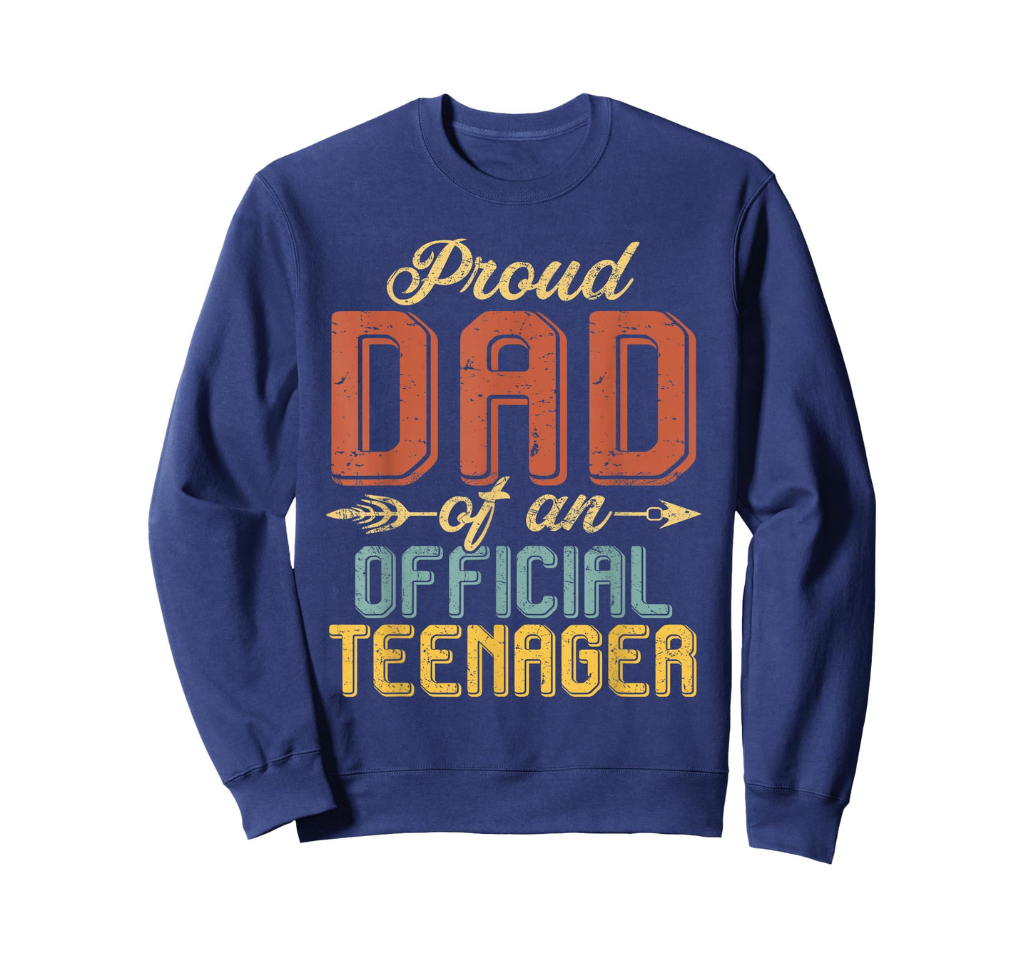 Proud Dad of an Official Teenager 13th Birthday 13 Year Old T-Shirt