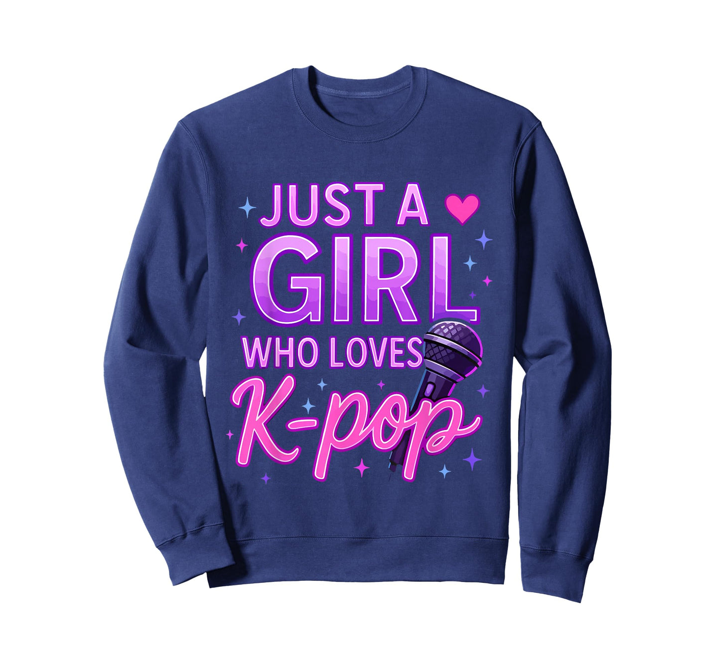 Funny Just A Girl Who Loves K-Pop T-Shirt