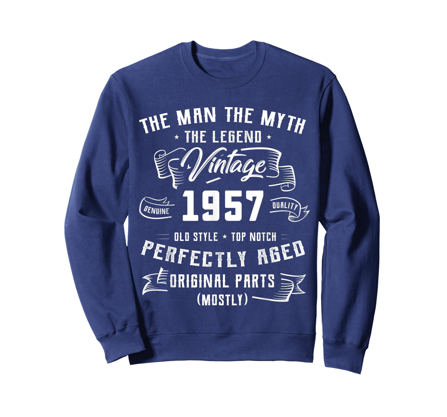 69th Birthday Gift Man Myth Legend 1957 69 for Years Old T-Shirt