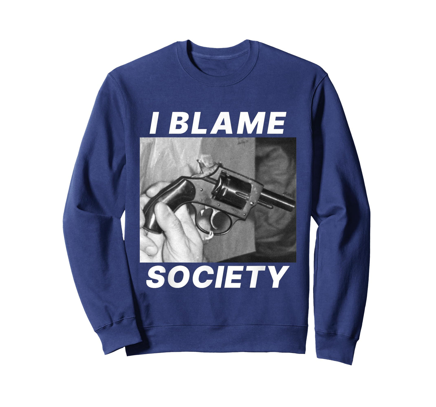 I Blame Society Vintage T-Shirt