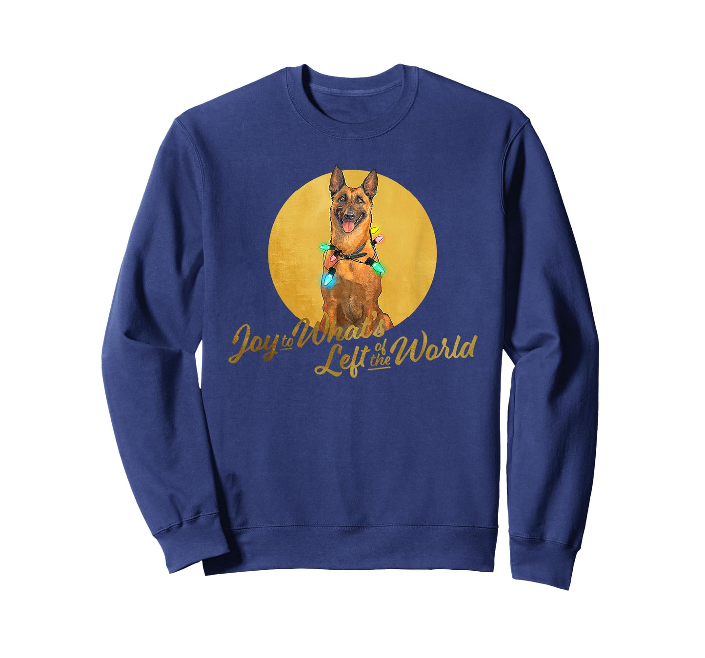 Fallout - Joy to What's Left of The World Dogmeat T-Shirt