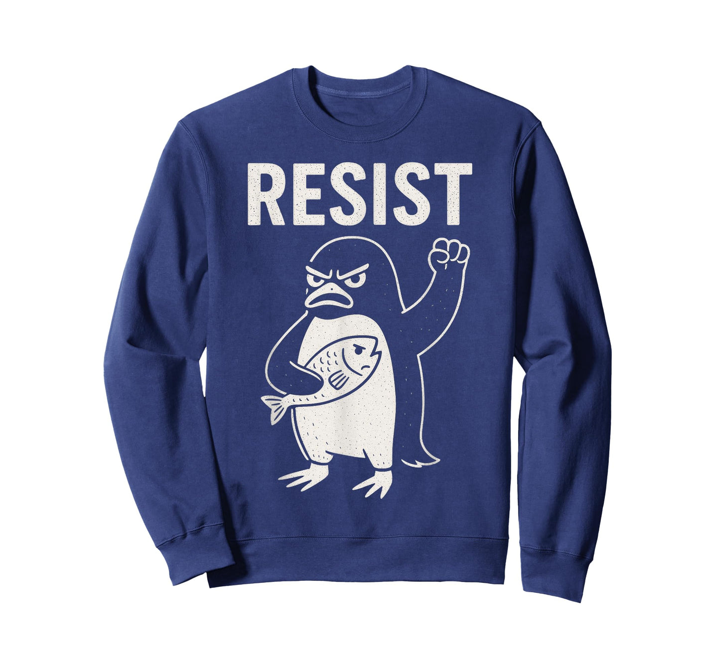 Penguin Resist Penguins Protest T-Shirt