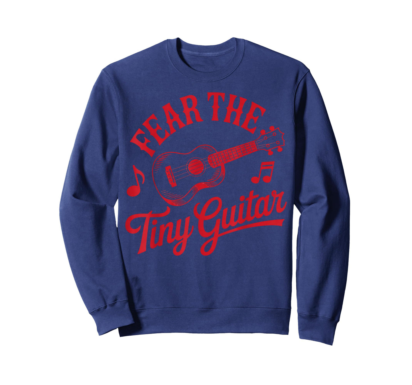 Fear The Tiny Guitar Musician Music Uke Hawaiian Ukulele T-Shirt