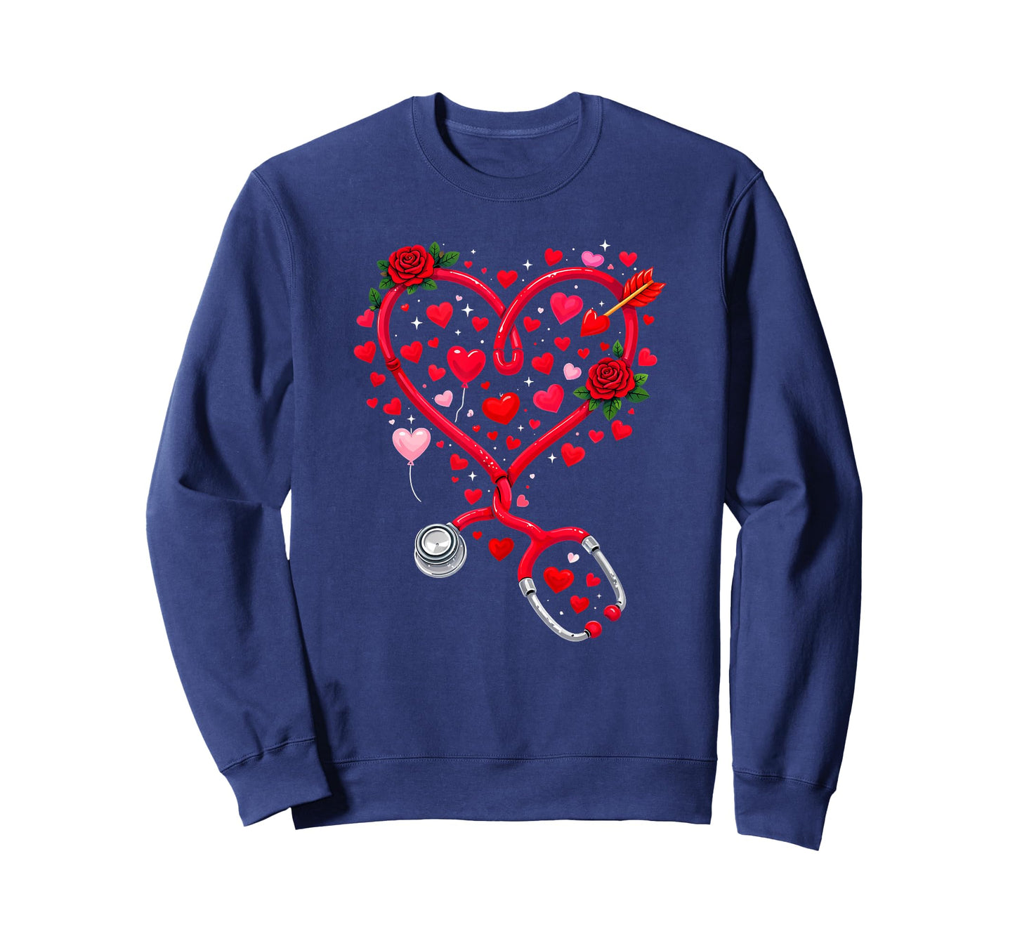 Nurse Valentines Cute T-Shirt