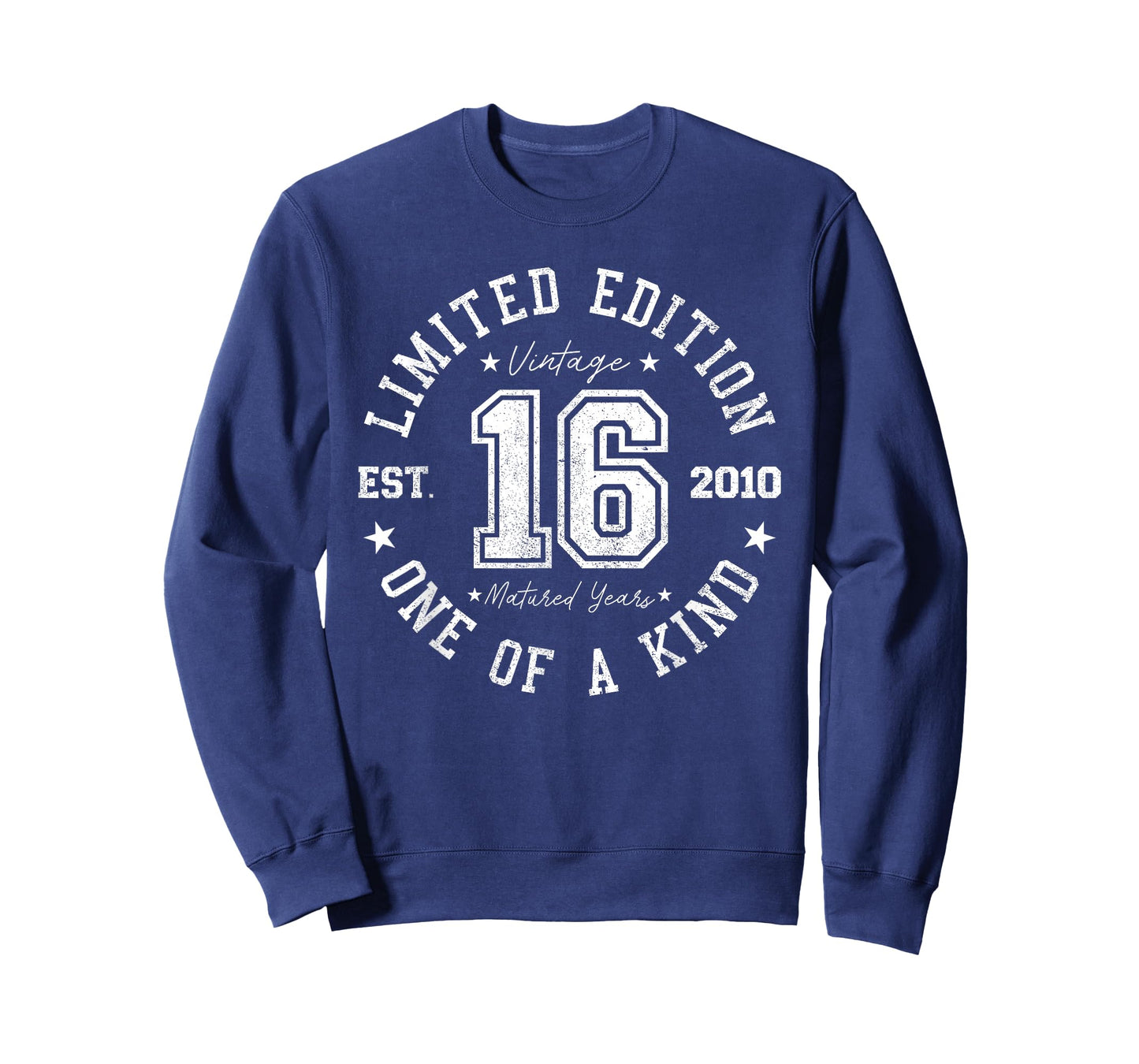 Vintage 2010 Limited Edition 16th Birthday 16 Years Old T-Shirt