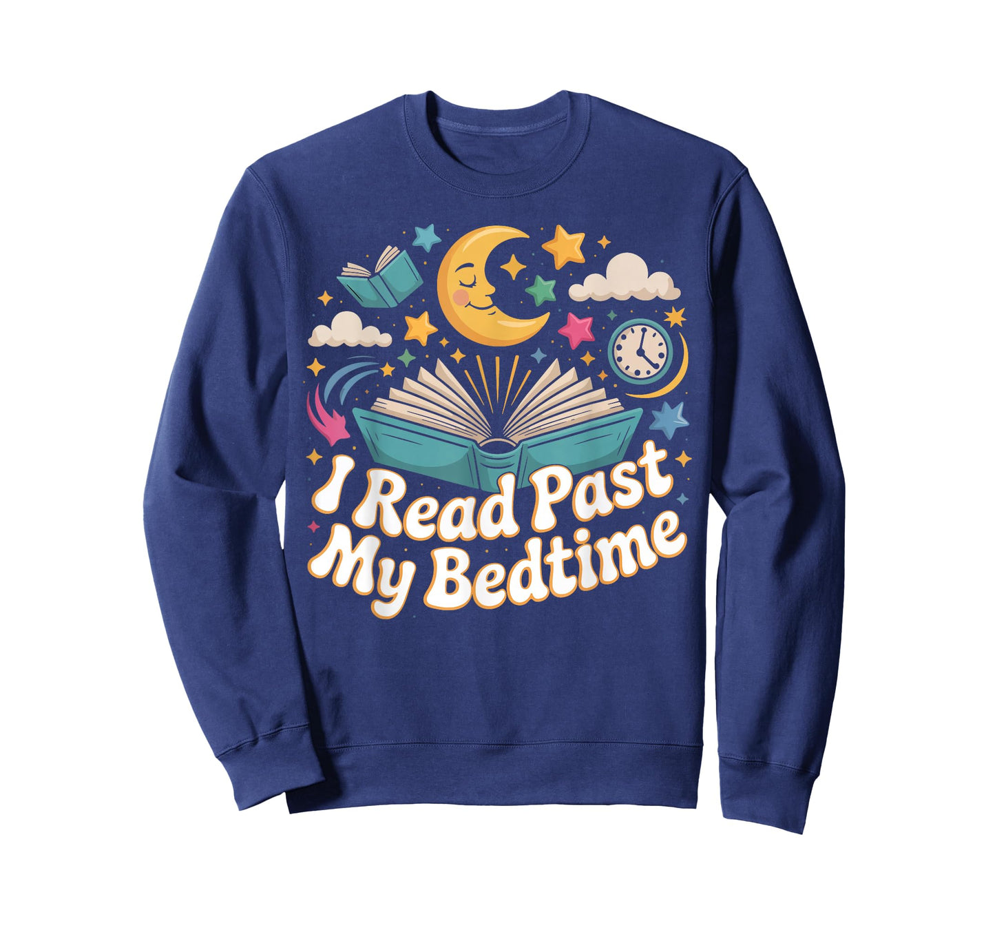 Book Reading I Read Past My Bedtime T-Shirt