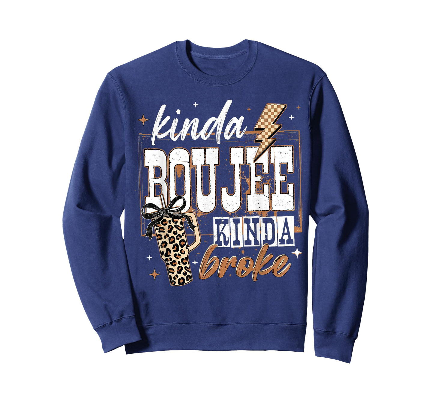 Kinda Boujee Kind Broke T-Shirt