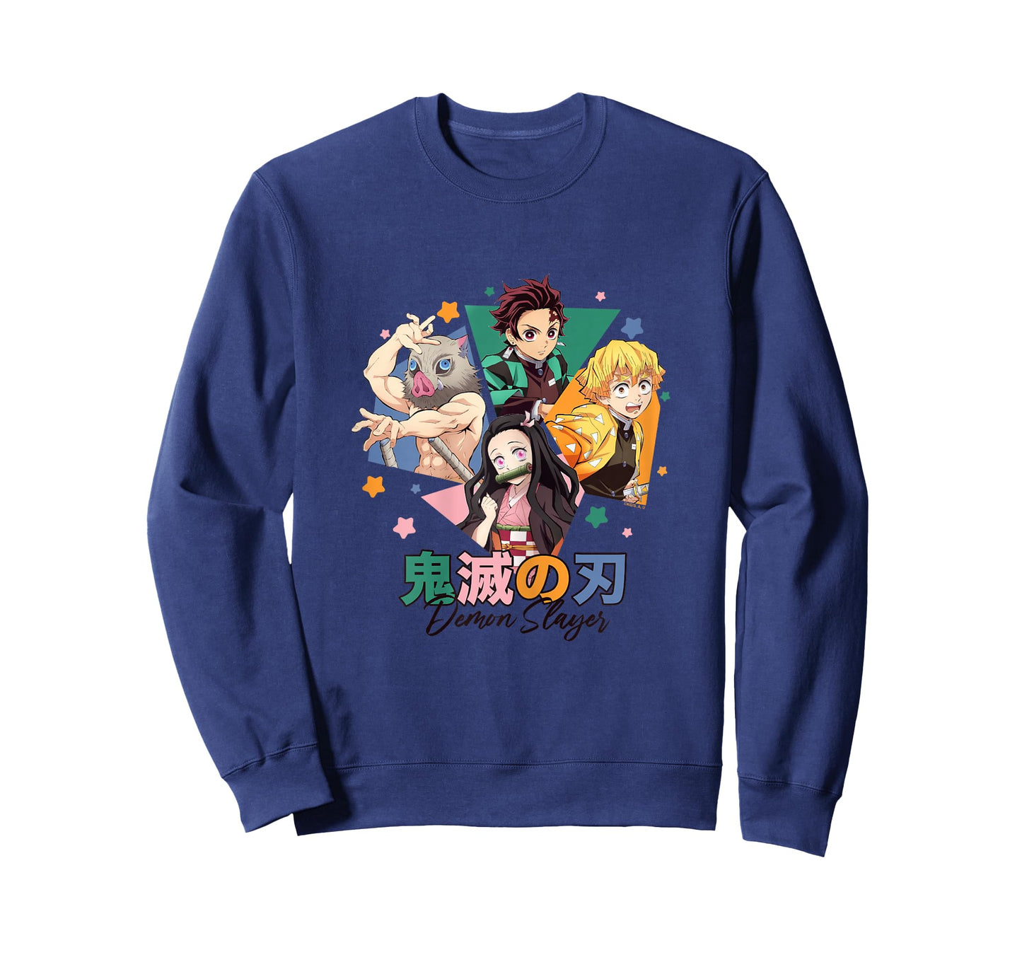 Demon Slayer: Kimetsu no Yaiba Core Team Portrait T-Shirt