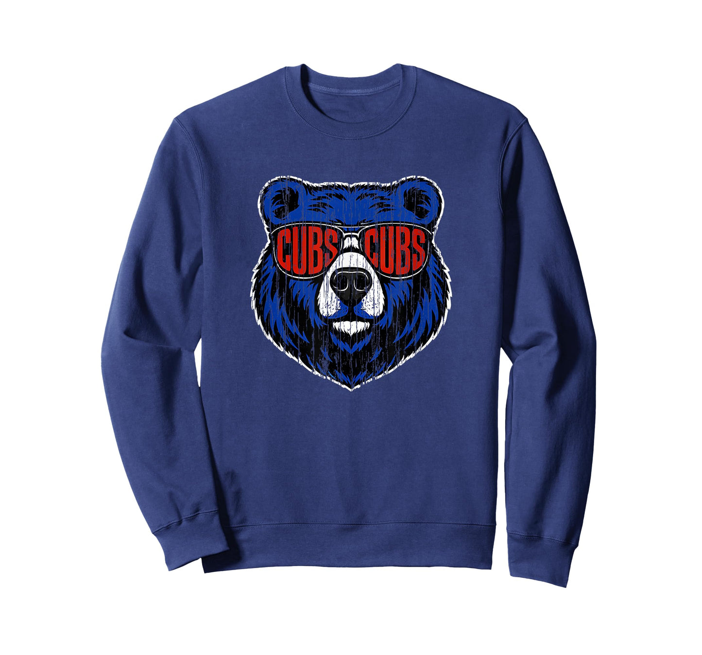 Cubs Wearing Sunglasses Vintage Men Women Boys Girls Kids T-Shirt