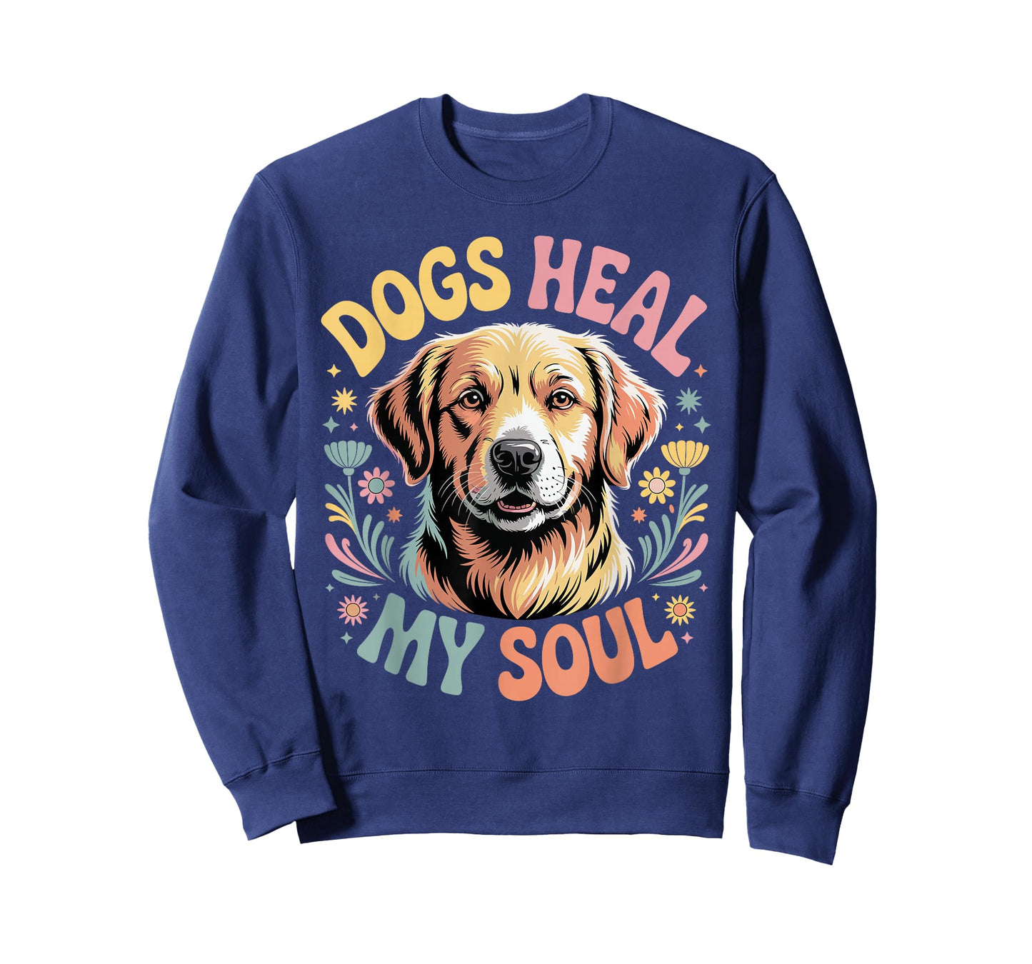 Dogs Heal My Soul Canine Animal Companion - T-Shirt
